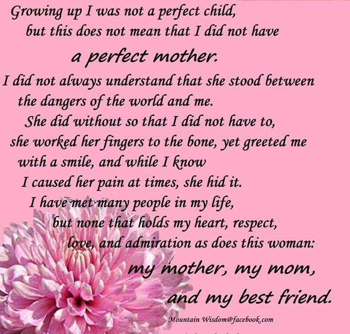 Best Friend Mother Day Quotes
 07 07 14