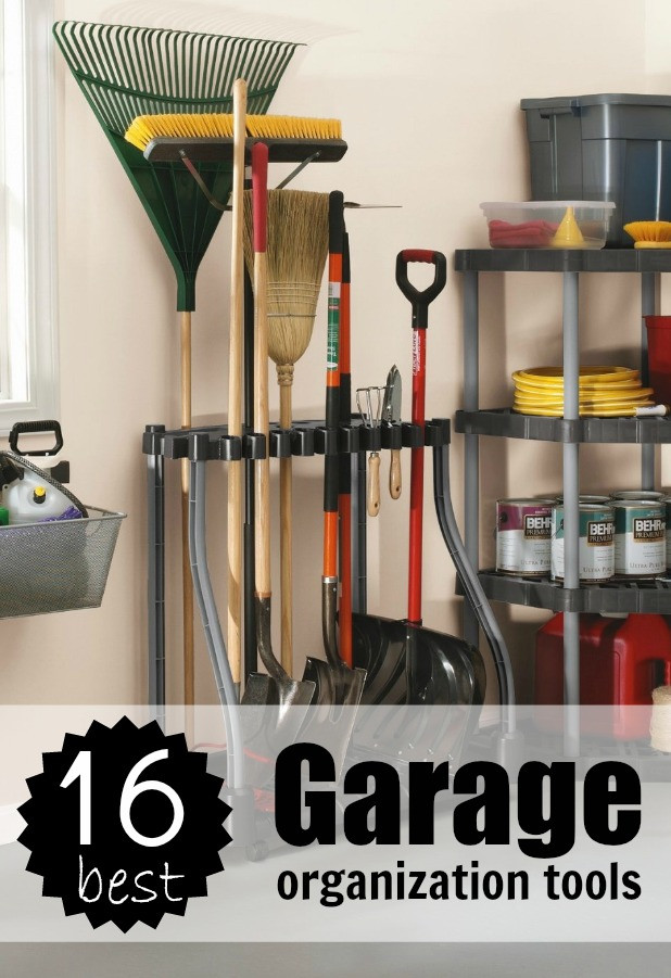Best Garage Organization
 16 Best Garage Organization Tools Tipsaholic