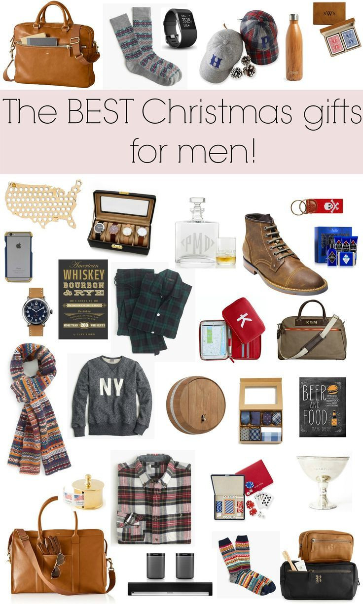 Best Gift Ideas Boyfriend
 The Best Gifts for Men All things holiday