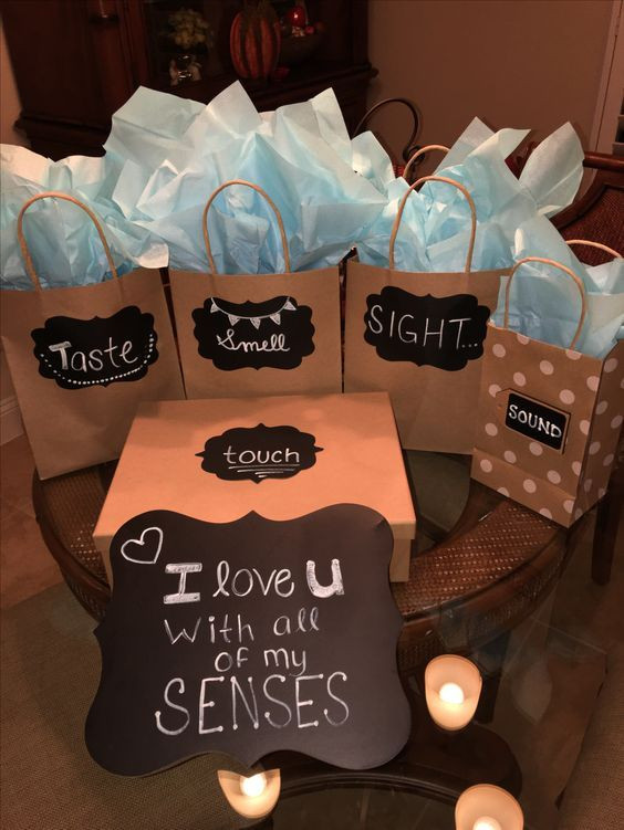 Best Gift Ideas Boyfriend
 5 Senses