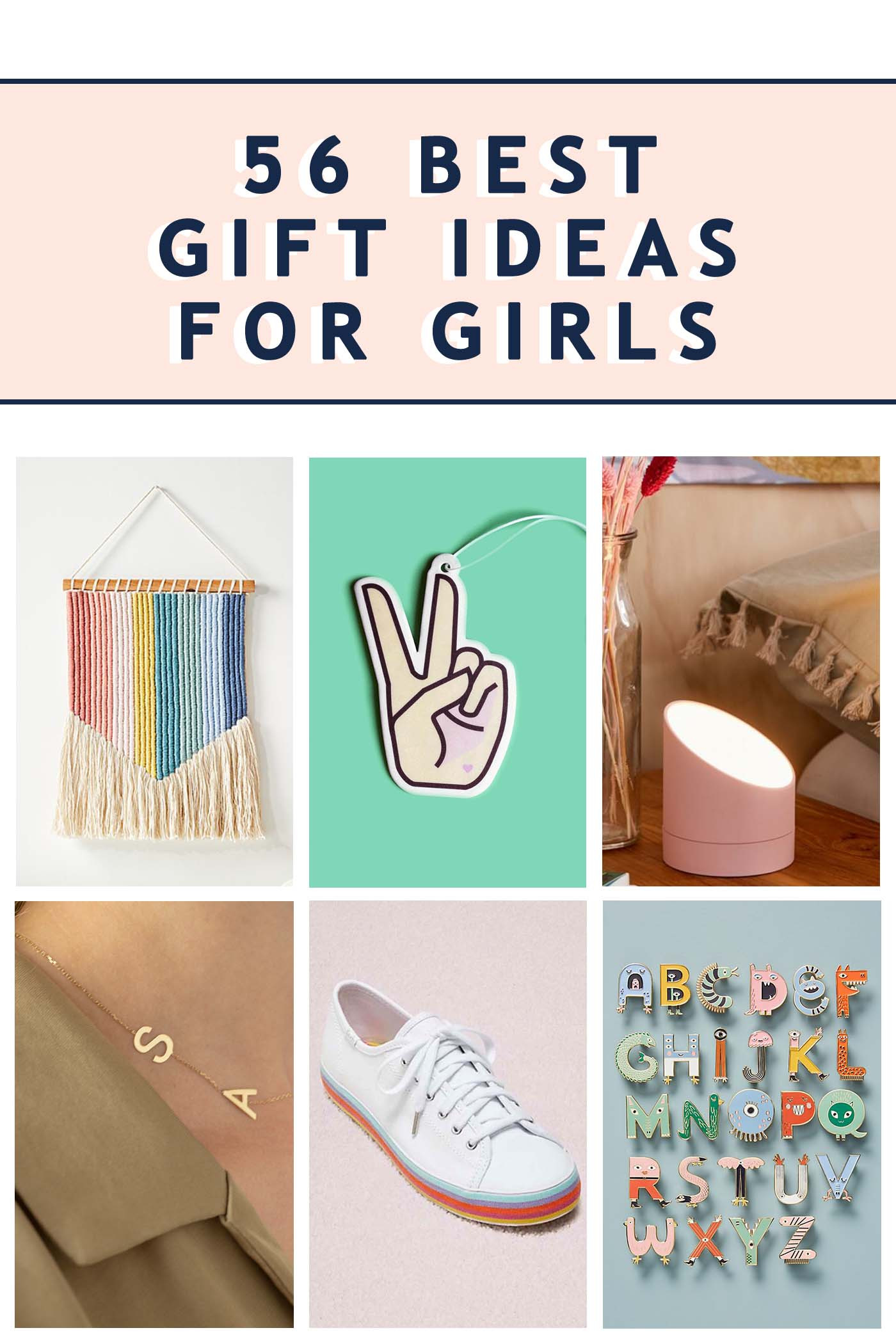 Best Gift Ideas For Girlfriend
 Gifts for Girls 56 Best Gift Ideas for Girls Sugar & Cloth