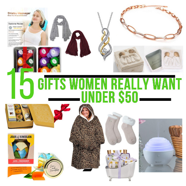 Best Gift Ideas For Women
 15 Gifts Women Really Want Under $50 Intelligent