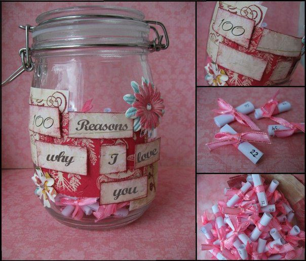 Best Gift Ideas Girlfriend
 homemade valentine s day t ideas girlfriend jar reasons