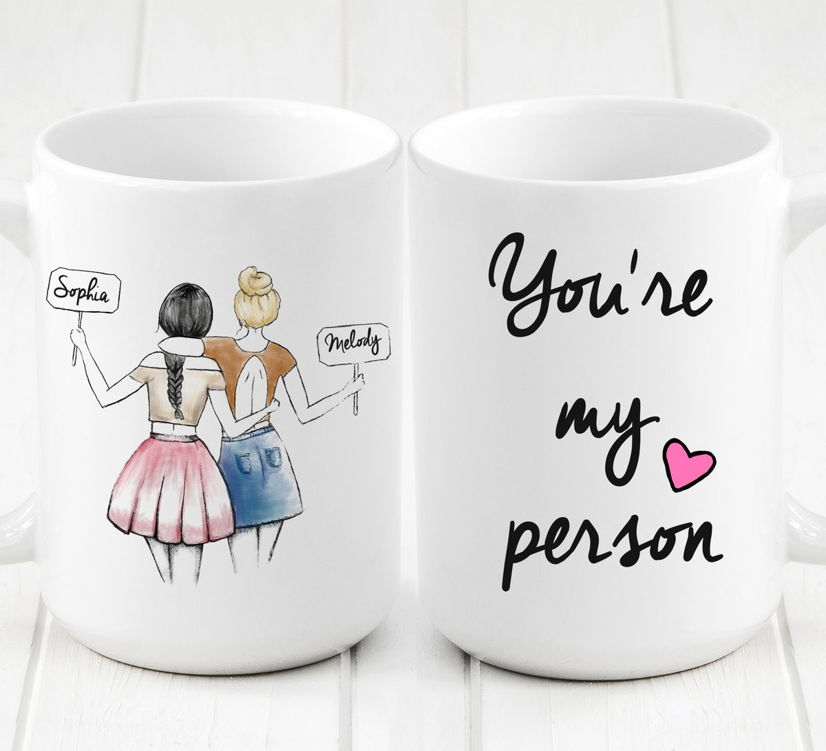 Best Girlfriend Gift Ideas
 Gift ideas for girlfriend Unique Friendship t Mug