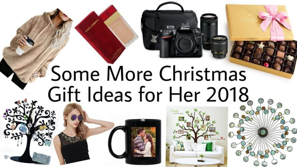 Best Girlfriend Gift Ideas
 Top Christmas Gifts for Her Girls Girlfriend Wife 2018