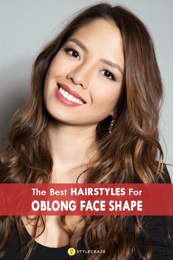 Best Haircuts For Oblong Face Shapes
 The 25 best Oblong face hairstyles ideas on Pinterest