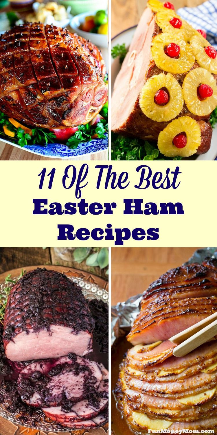 Best Ham Recipes For Easter
 11 The Best Easter Ham Recipes