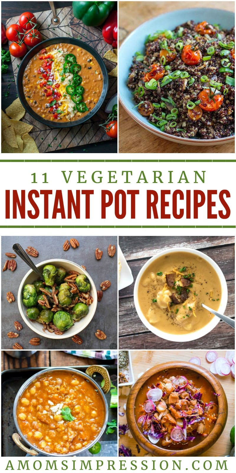 Best Instant Pot Vegetarian Recipes
 11 Exciting Ve arian Instant Pot Recipes Everyone will Love