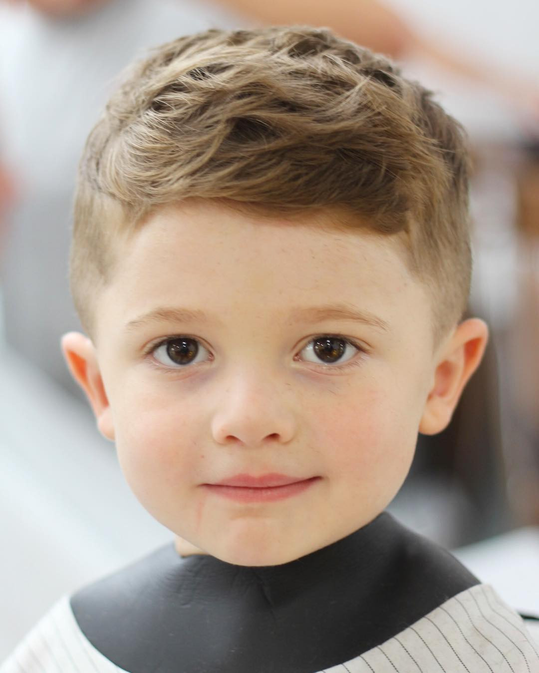 Best Kids Haircuts
 Haircut For Round Face Toddler – Wavy Haircut