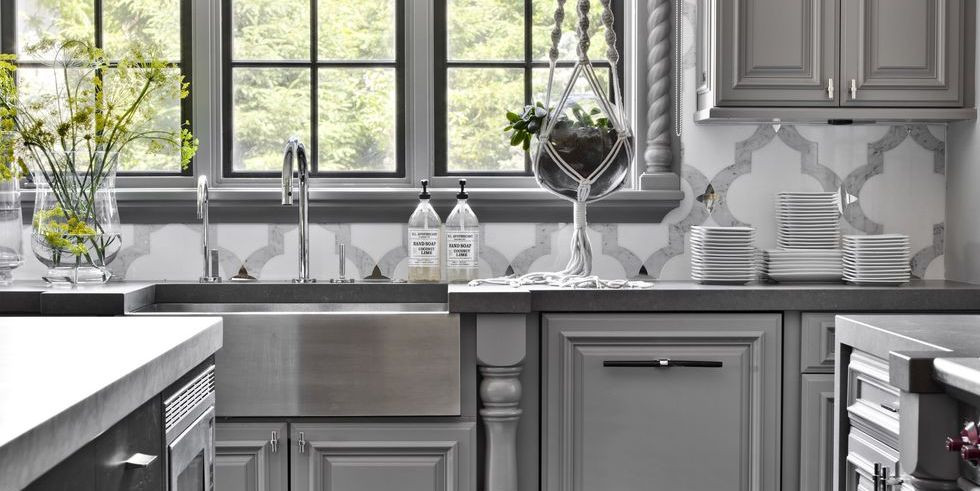 Best Kitchen Backsplash Material
 20 Gorgeous Kitchen Tile Backsplashes Best Kitchen Tile