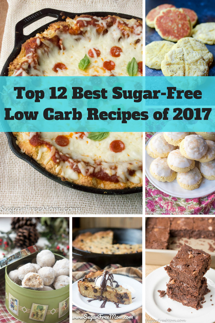Best Low Carb Recipes
 Top 12 Best Sugar Free Low Carb Recipes of 2017