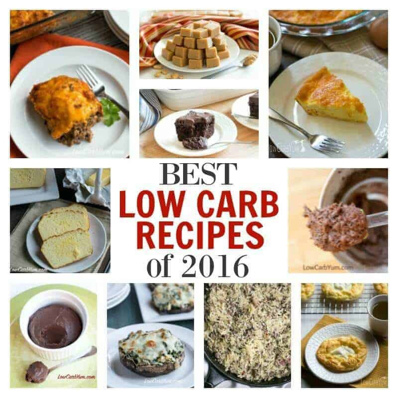 Best Low Carb Recipes
 Best Low Carb Recipes of 2016