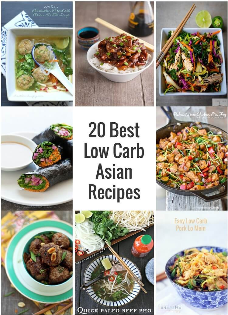 Best Low Carb Recipes
 20 Best Low Carb Asian Recipes