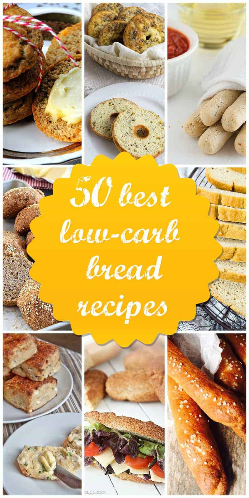 Best Low Carb Recipes
 50 Best Low Carb Bread Recipes for 2018