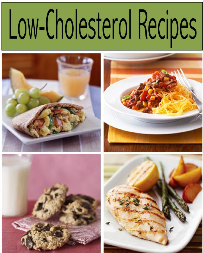 Best Low Cholesterol Recipes
 102 best images about Low Cholesterol Recipes on Pinterest