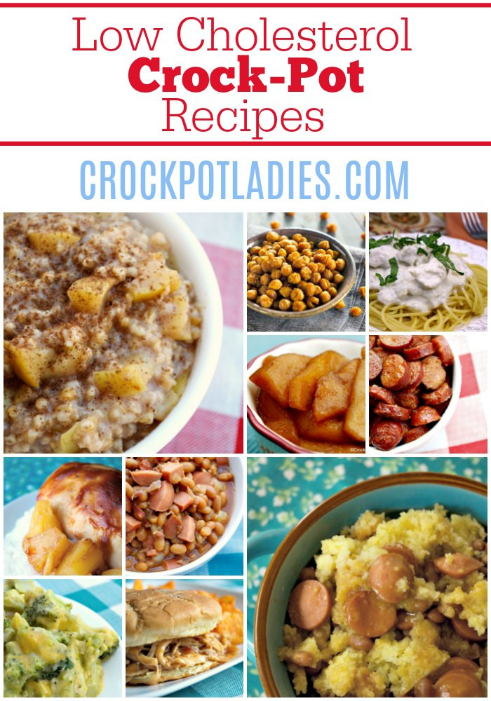 Best Low Cholesterol Recipes
 80 Low Cholesterol Crock Pot Recipes Crock Pot La s