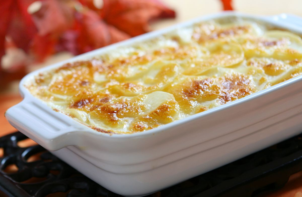 Best Low Cholesterol Recipes
 Low Cholesterol Scalloped Potatoes Recipe