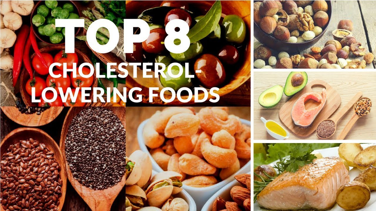 Best Low Cholesterol Recipes
 Top 8 Cholesterol Lowering Foods