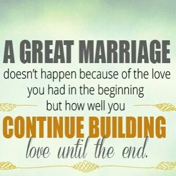 Best Marriage Quote
 Best Happy Marriage Picture Quotes and Saying