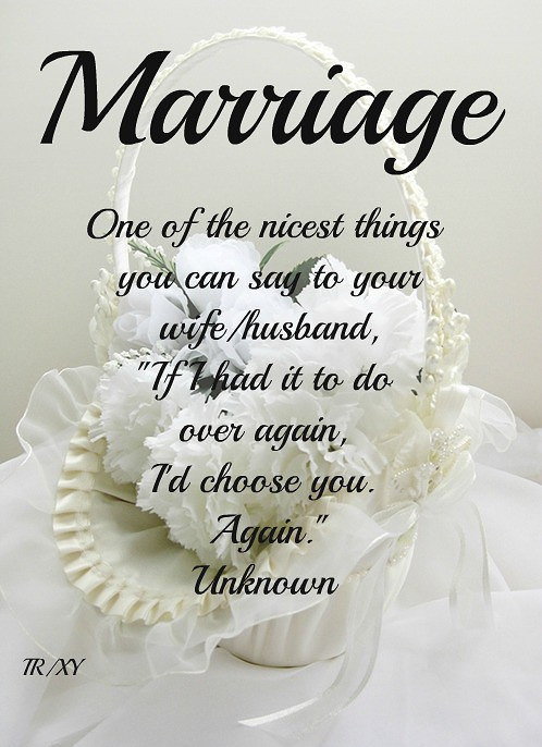 Best Marriage Quote
 30 Best Collection Marriage Quotes