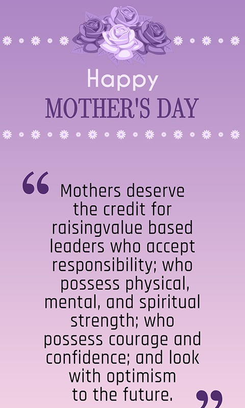 Best Mother Quote
 Best Mother’s Day Quotes