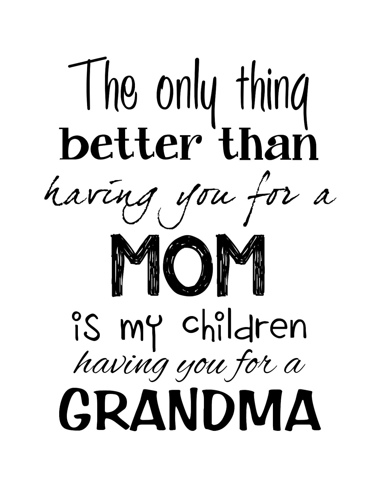 Best Mother Quote
 Mother s Day 2017 The Perfect Give A Way For You