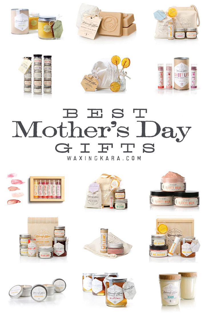 Best Mother'S Day Gift Ideas
 Best Mother s Day Honey Gifts from Waxing Kara Honey House