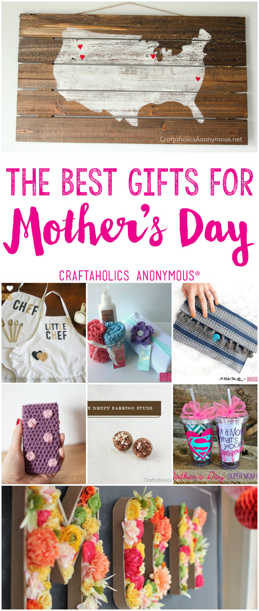 Best Mother'S Day Gift Ideas
 Craftaholics Anonymous