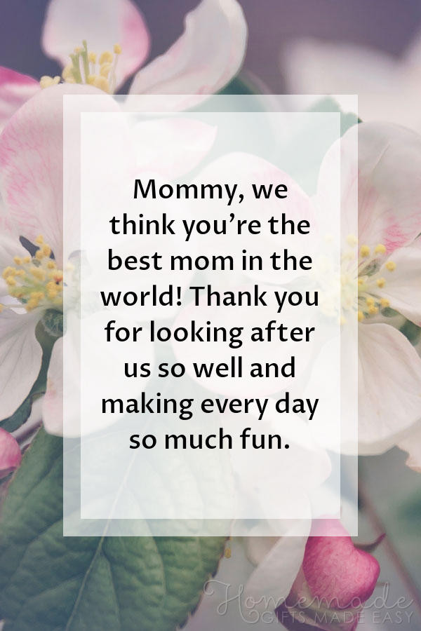 Best Mother'S Day Quotes
 101 Mother s Day Sayings for Wishing Your Mom a Happy