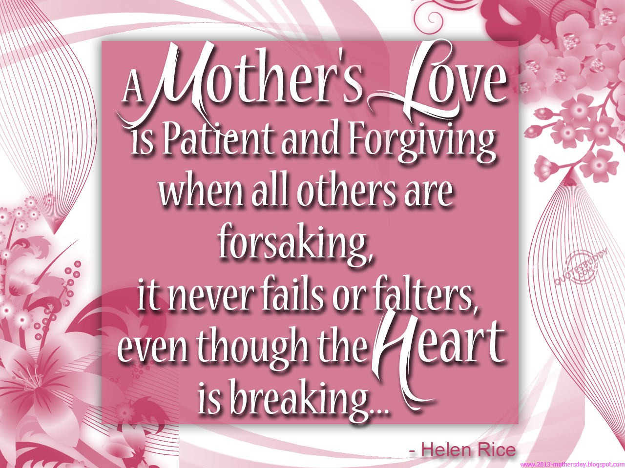 Best Mother'S Day Quotes
 Mothers Day Best Quotes Ever QuotesGram