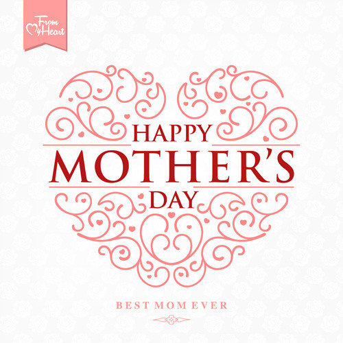 Best Mother'S Day Quotes
 Happy mothers day logo free vector 75 590 Free