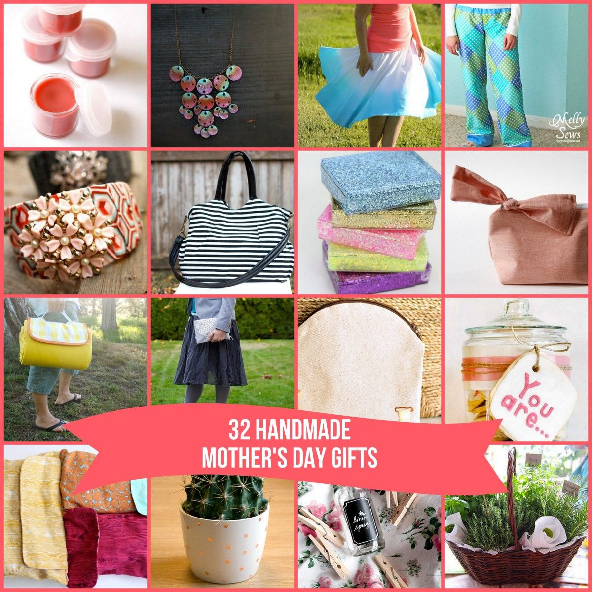 Best Mothers Gift Ideas
 32 fabulous DIY Mothers Day t ideas includes no sew