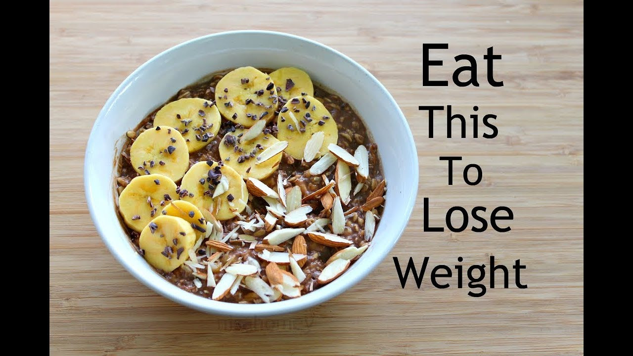 Best Oats For Weight Loss
 Eat This To Lose Weight Oats Recipe For Weight Loss