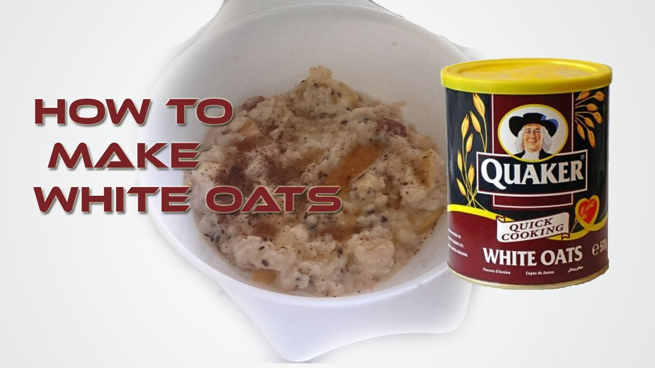 Best Oats For Weight Loss
 How to Make White Oats