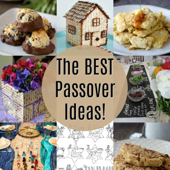 Best Passover Recipe
 The Best Passover Recipes & Fun Sedar Ideas Princess