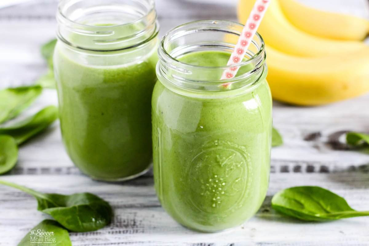 Best Protein Smoothies
 The BEST Tasting Green Protein Smoothie Ever The Soccer