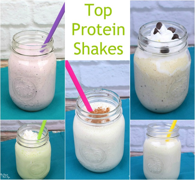 Best Protein Smoothies
 Top Protein Shakes on Pinterest My Boys and Their Toys