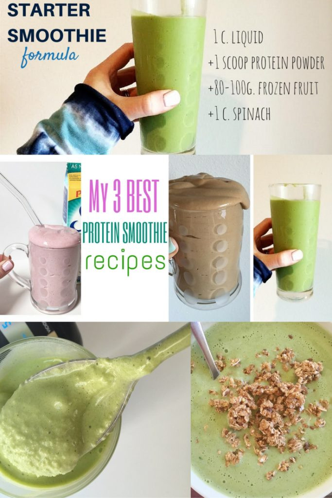 Best Protein Smoothies
 The Best 3 Protein Smoothie Recipes Paige Kumpf