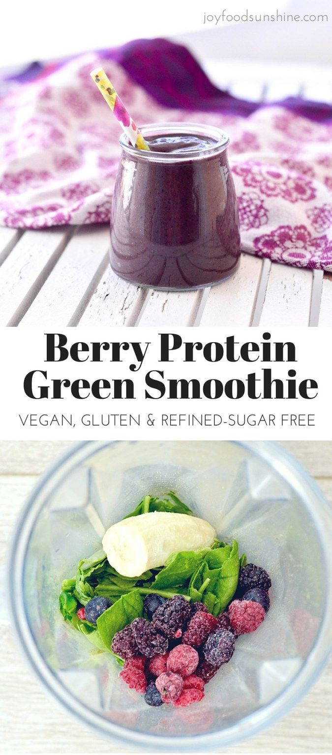 Best Protein Smoothies
 Berry Protein Smoothie Recipe 6 ingre nts and 5 minutes