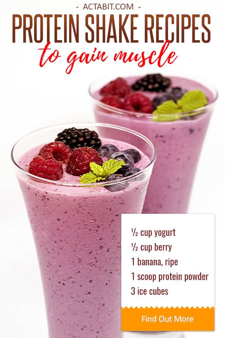 Best Protein Smoothies
 79 best Fitness images on Pinterest