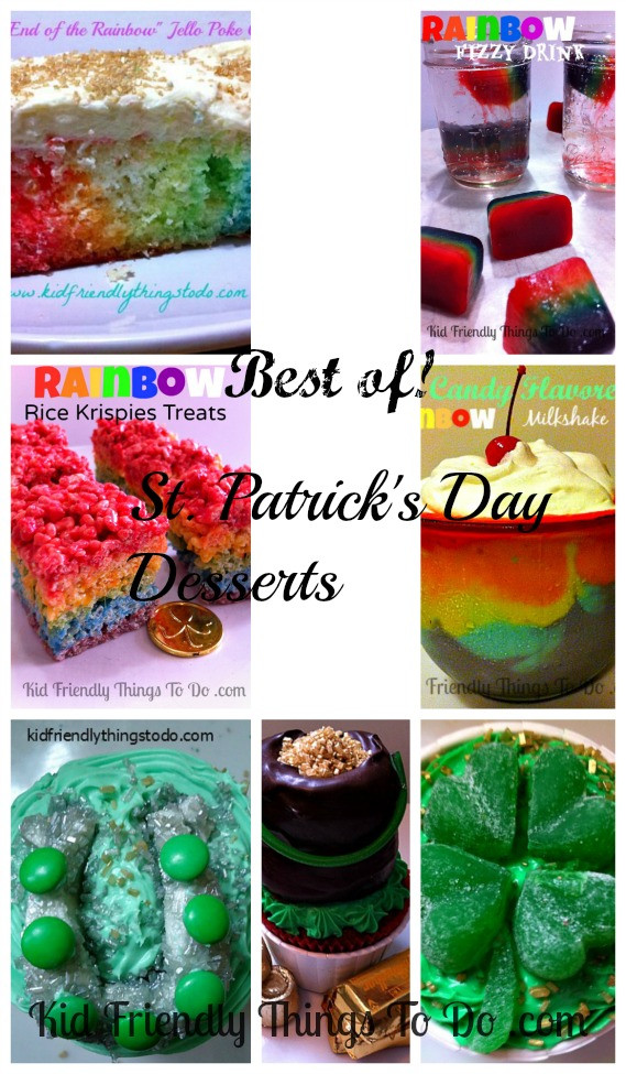 Best St Patrick Day Desserts
 Best of St Patrick s Day Desserts