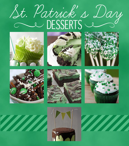 Best St Patrick Day Desserts
 St Patrick s Day Desserts