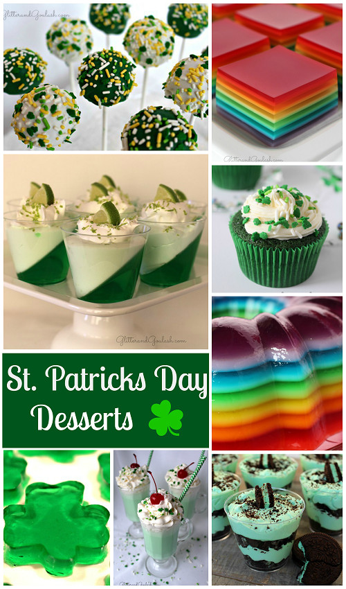 Best St Patrick Day Desserts
 St Patrick s Day Desserts Glitter and Goulash