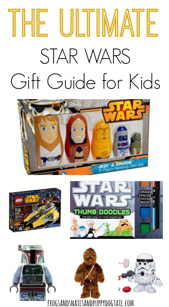 Best Star Wars Gifts For Kids
 435 best Gift Ideas images on Pinterest