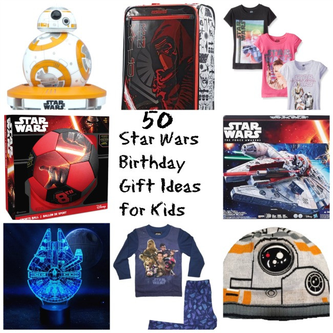 Best Star Wars Gifts For Kids
 50 Star Wars A Force Awakens Gift Ideas for Kids StarWars