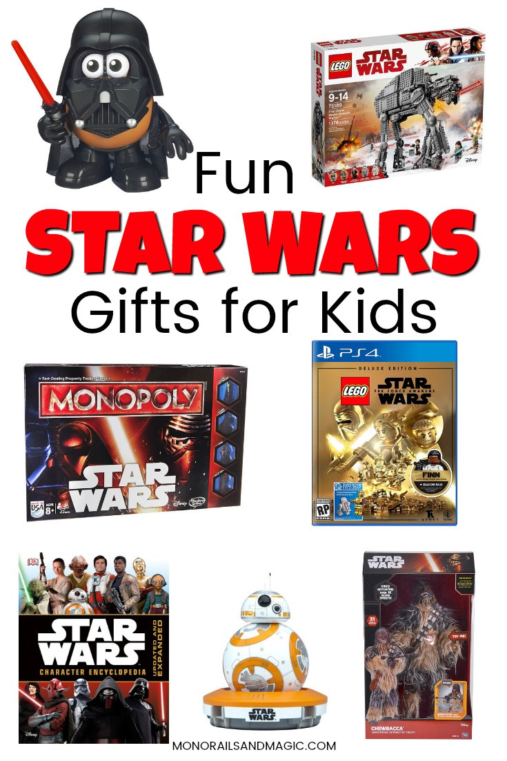 Best Star Wars Gifts For Kids
 Fun Star Wars Gifts for Kids
