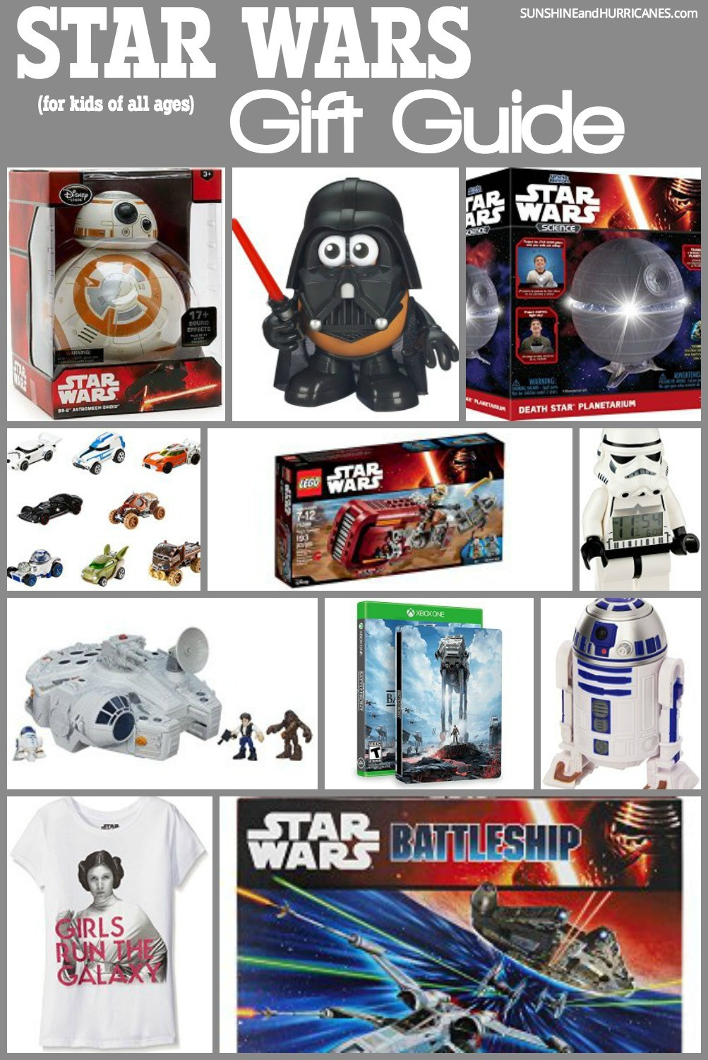 Best Star Wars Gifts For Kids
 Star Wars Gift Guide For Jedis of all Ages