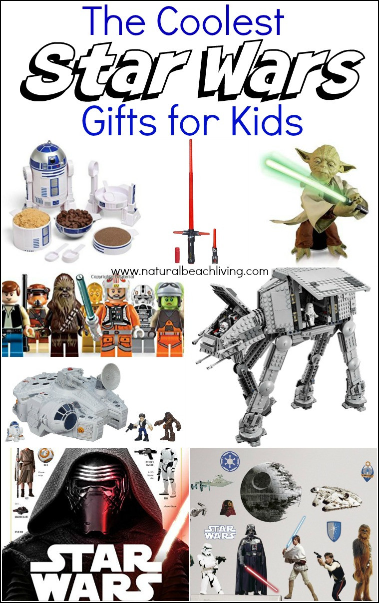 Best Star Wars Gifts For Kids
 The Coolest Star Wars Gifts for Kids Natural Beach Living