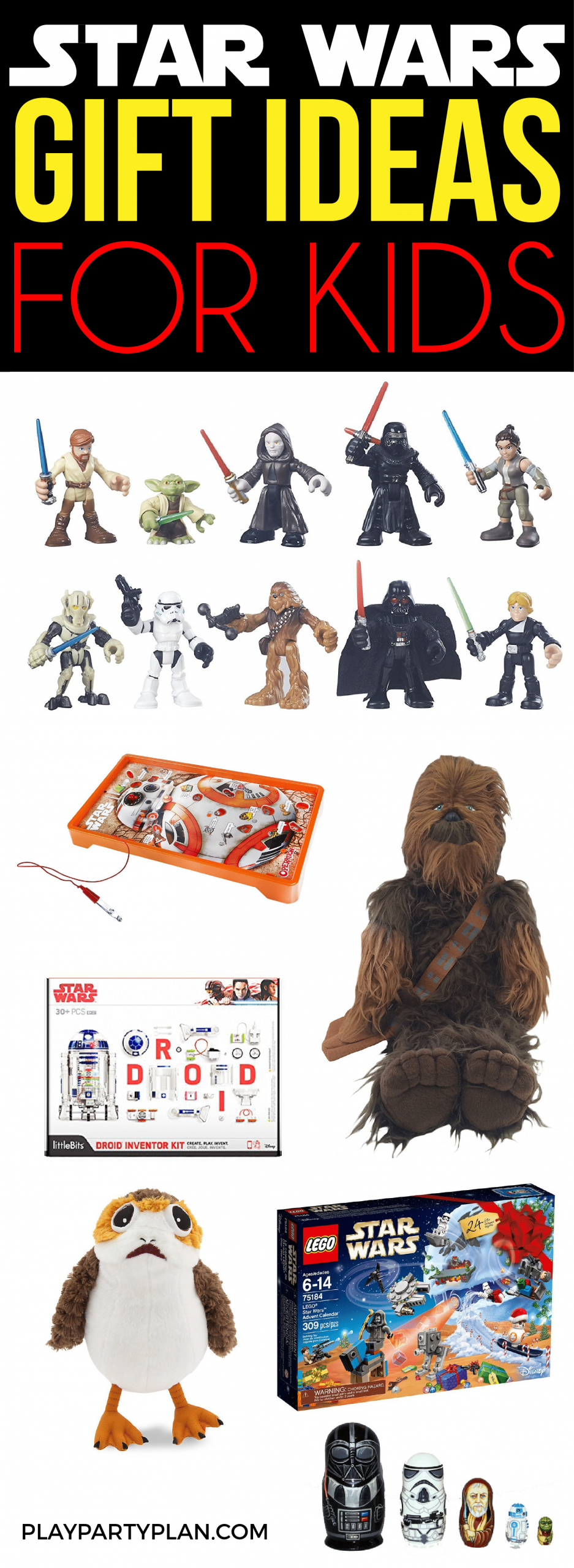 Best Star Wars Gifts For Kids
 24 Star Wars Gifts that Every Star Wars Fan Wants This Year