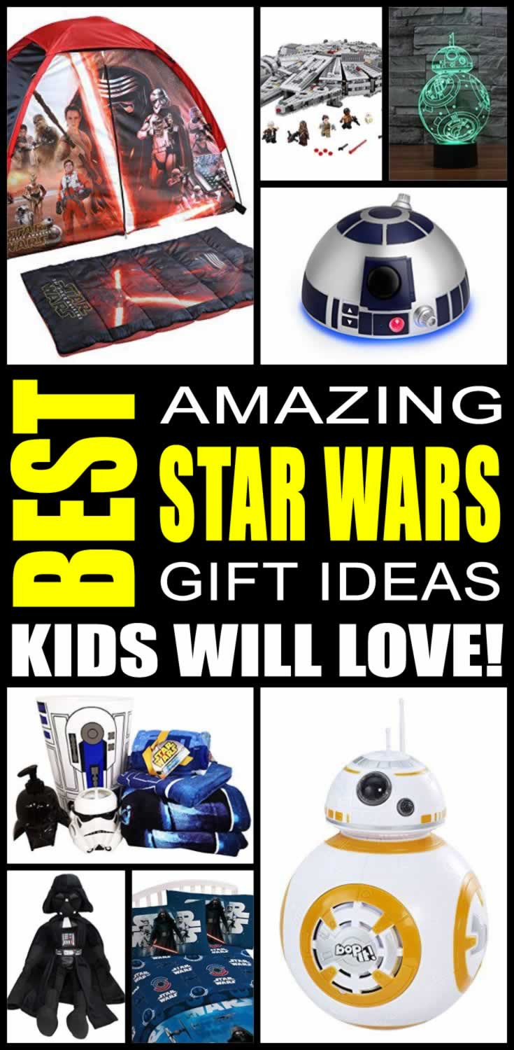 Best Star Wars Gifts For Kids
 Best Star Wars Gifts Kids Will Love